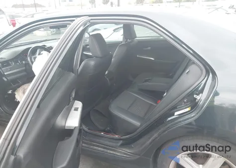 2012 Toyota Camry Se from USA, damaged, VIN 4T1BF1FK7CU191107